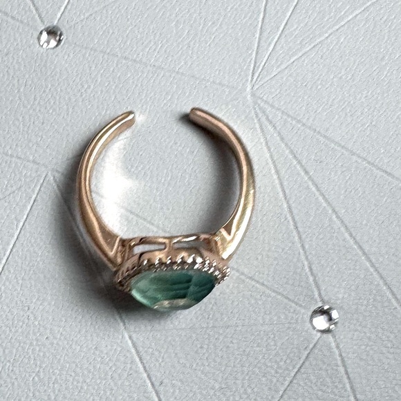 ✨ Edgy, One Of A Kind, Stunning Joy Dravecky Chloe Ring✨ - Picture 3 of 11